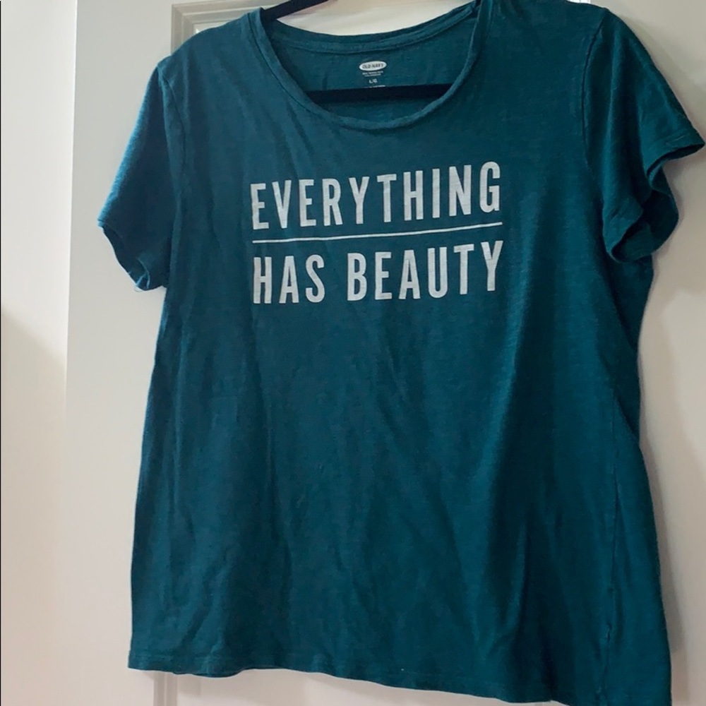 Active wear Old Navy shirt
